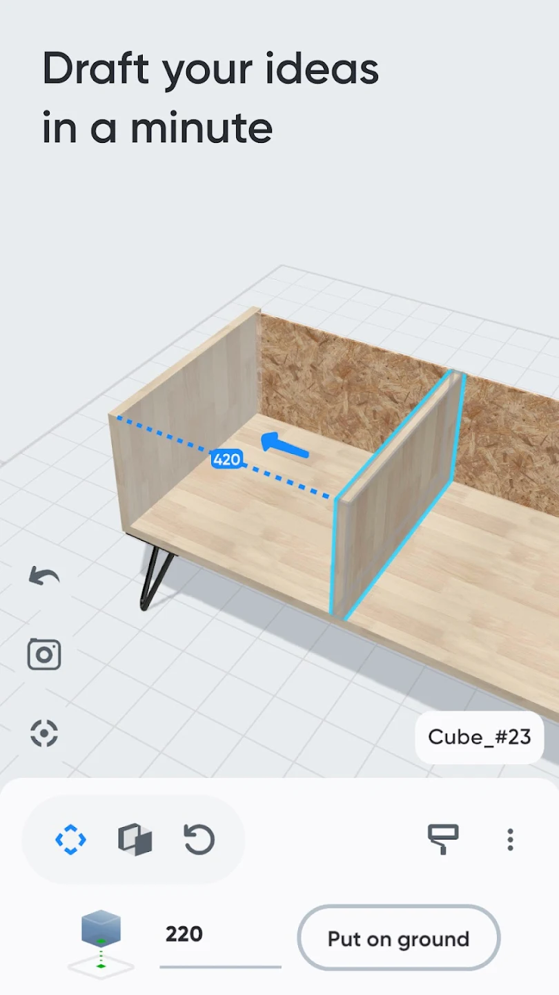 Moblo - 3D mēbeļu modelēšana